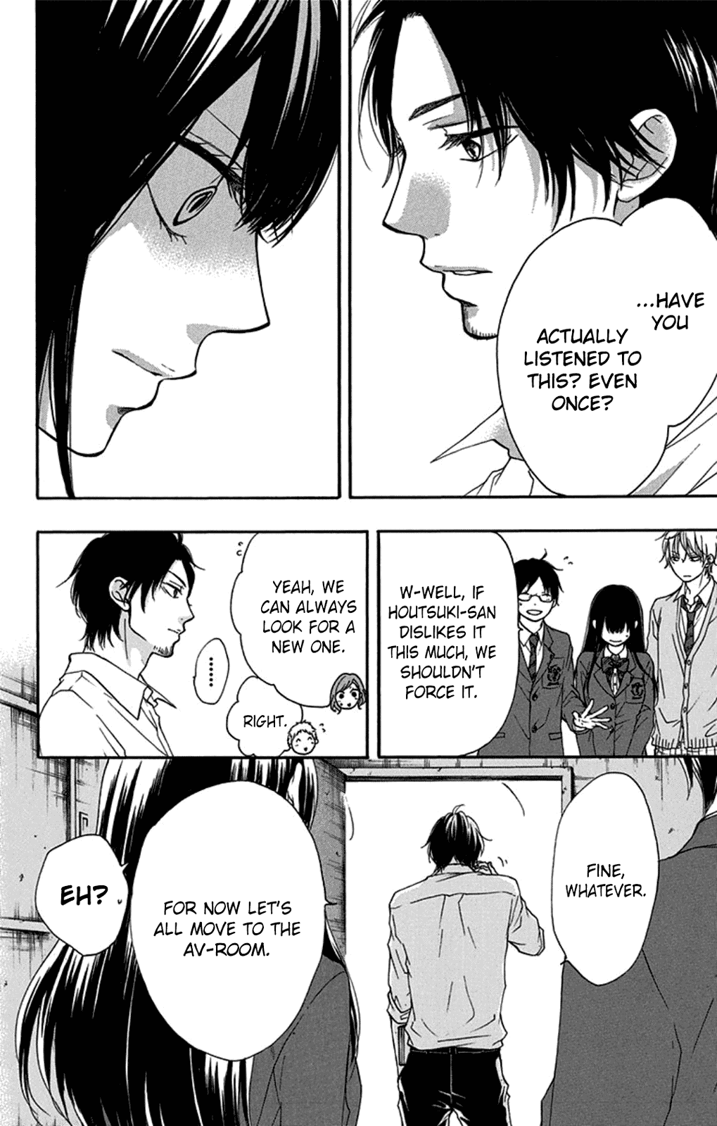 Kono Oto Tomare!, Chapter 32 image 36